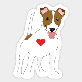 Jack Russell Terrier Sticker